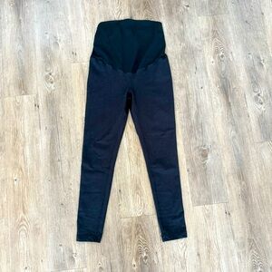 Zella Black Maternity Leggings Size S